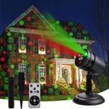 Projetor De Luzes Laser De Natal Yinuo Candle Com Controle Remoto