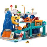 Brinquedo De Aventura Race Track Car Garage Parking Temi Para Crianças