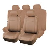 Conjunto Completo De Capas De Assento De Carro Flying Banner Velvet Cubic Press