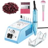 Furadeira De Unhas Subay Professional Electric File 20000rpm