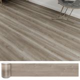 Revestimento De Piso: Vinil Impermeável Lareko, Pacote Com 12, Tábua De Madeira De 18 M²