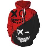 Moletom Masculino Com Capuz Chaos World Novelty Com Estampa 3d Preta R