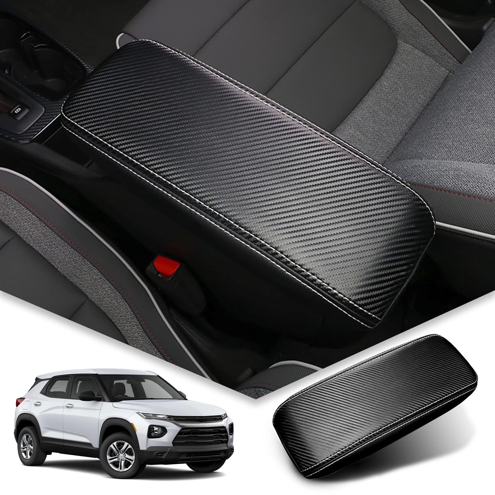 Capa De Apoio De Braço Bibibo Para Chevy Trailblazer 2021-2025