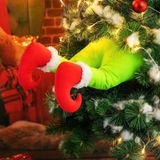 Decorações Corporais De Elfo De Natal Braço De Elfo Para Árvore De Natal