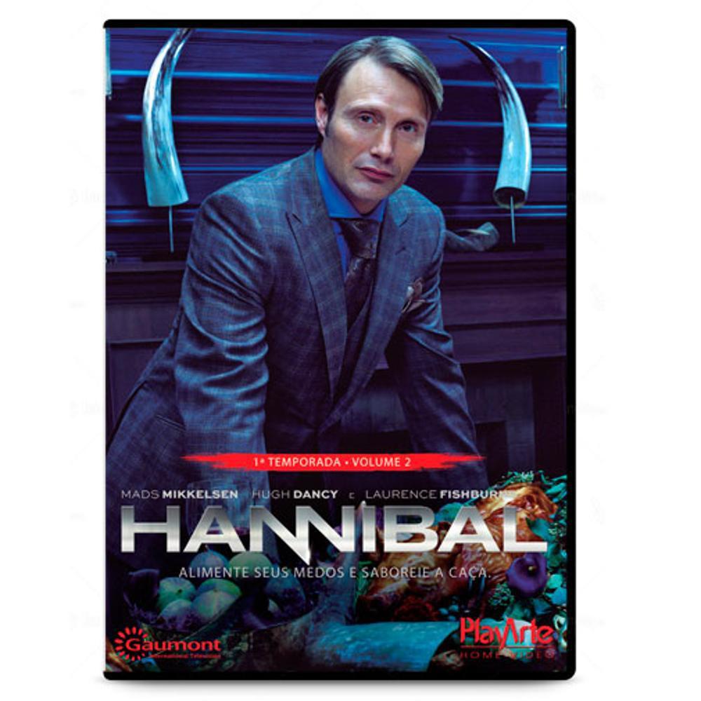 Dvd Box - Hannibal - Primeira Temporada - Vol. 2 - Carrefour
