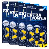 Pilhas Baterias 10 Pr70 Aparelho Auditivo Extra Power - 24 Unidades