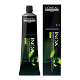 L&#39;oréal Professionnel Inoa 60g - Castanho - Todas As Cores - 5.1 - Castanho Claro Acizentado