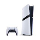 Console Playstation 5 Pro Sony Ssd 2tb Com Controle Branco