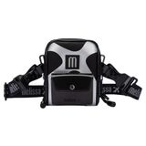 Bolsa Melissa X Heat Bag Preto Prata
