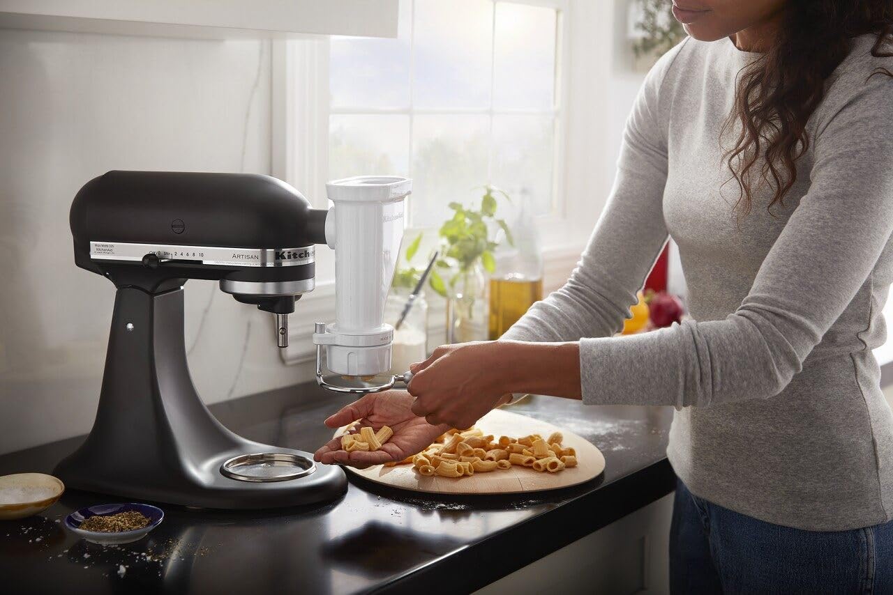 Acessório De Prensa De Massas Kitchenaid Ksmpexta Para Batedeira