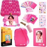 Pacote De Impressora Fotográfica Kodak X Barbie Step Slim Wireless +