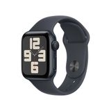 Apple Watch Se Gps Caixa Meia-noite De Alumínio 40 Mm Pulseira Esportiva Meia-noite P/m