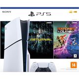 Console Playstation 5 Slim Disk Bundle Returnal + Ratchet &amp; Clank