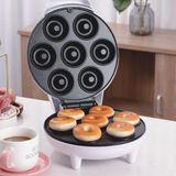 Maquina Donuts Rosquinha Biscoito Antiaderente 110v Branco 7