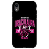 Capa De Celular Monster High Draculaura Collegiate Para Iphone Xr