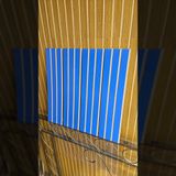 Kit 40 Unidades - Revestimento Ripado Placa Mdf Painel Decorativo 45 X 11 Cm