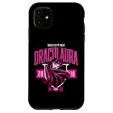 Capa De Celular Monster High Draculaura Collegiate Para Iphone 11