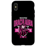 Capa De Celular Monster High Draculaura Collegiate Para Iphone X/xs