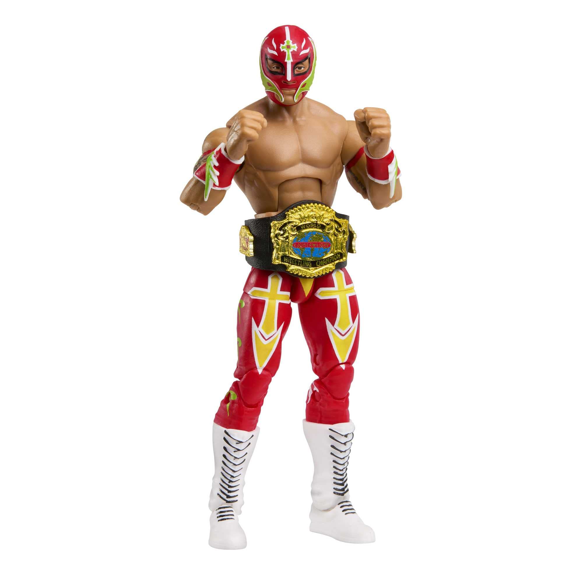 Boneco De Ação Mattel Wwe Rey Mysterio Elite Collection - Carrefour