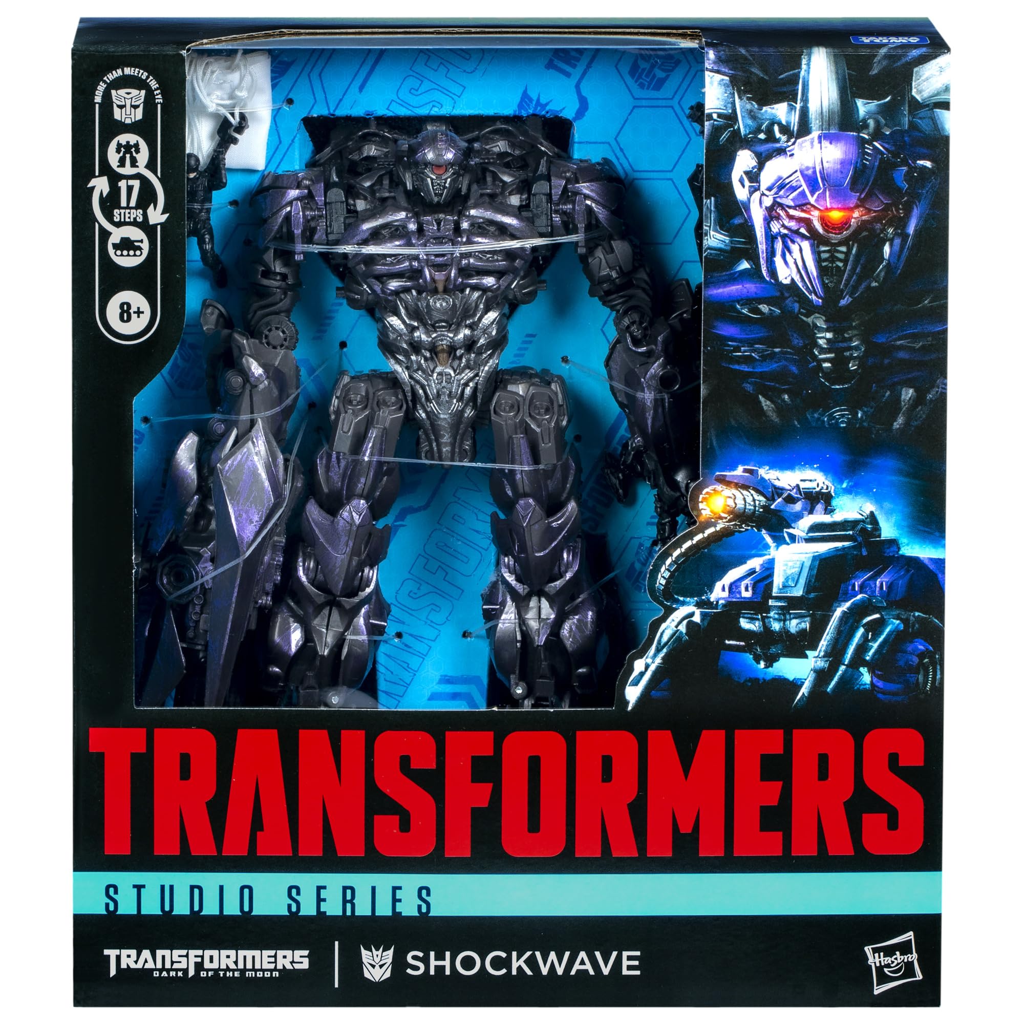 ラ*ド様 TRANSFORMERS SHOCKWAVE リーダークラス Boneco De Ação Transformers Studio Series Leader Shockwave - Carrefour