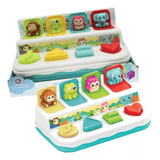 Brinquedo Didatico Turminha Pop-up Poli Baby - Polibrinq