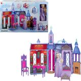 Doll-house Castle Mattel Disney Frozen Arendelle Com Elsa Dol