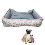 Cama Caminha Cachorro Cao Gato Pet Espaçoso Macio Confortavel Aconchegante Resistente Lavavel Animal De Estimaçao