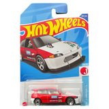 Carro Fundido Sob Pressão Hot Wheels Honda Civic Custom Em Escala 1:64