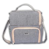 Bolsa Térmica Grande Marmita Fitness Lanches Refeição Picnic