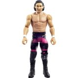 Boneco De Ação Mattel Wwe Basic Noam Dar Series 129 15cm