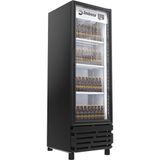 Cervejeira Imbera 569 Litros Porta De Vidro Preto Ccv355 110v