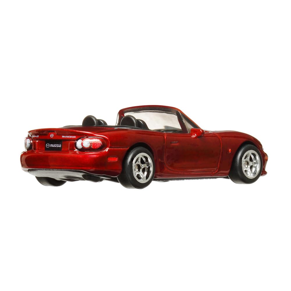 Veículo Colecionável Hot Wheels 03 Mazda Mazdaspeed Miata - Carrefour