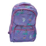 Mochila Casual Juvenil Love Colors 2447490 Roxo - Quanhe