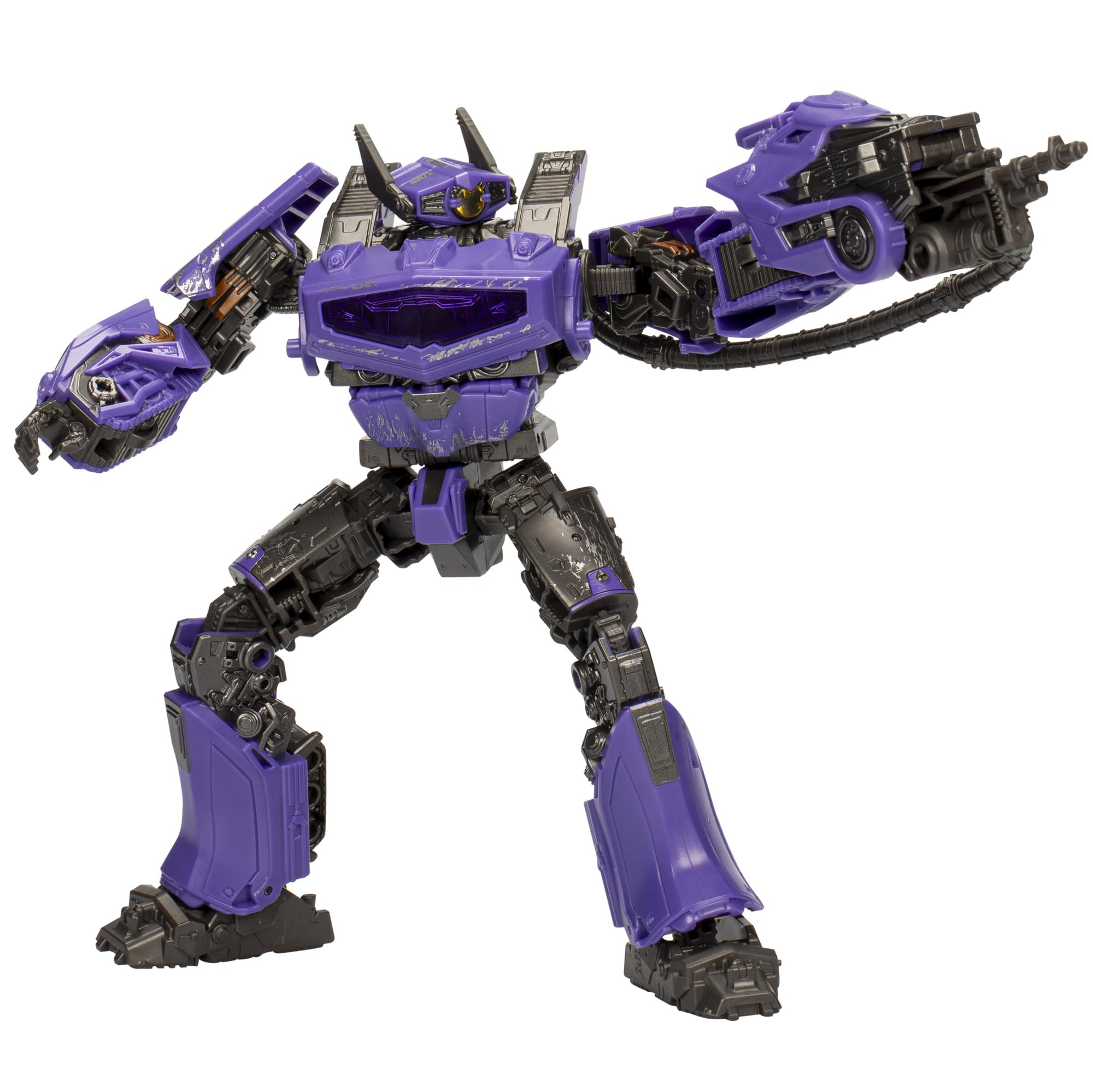 Boneco De Ação Transformers Studio Series Voyager Bumblebee 110 Shockwave