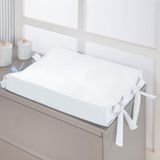 Trocador Mini Anatômico De Cômoda Para Bebe Branco