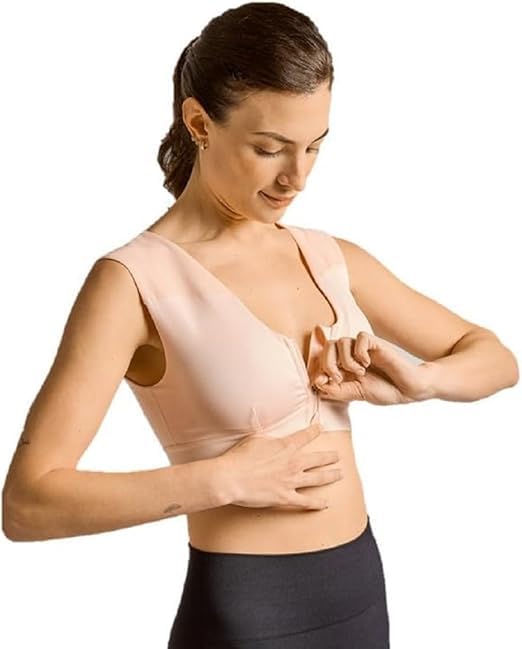 Sutiã De Compressão Com Suporte De Ombro Tommie Copper Pale Pink