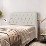 Cabeceira Para Cama King Sirius 195 Tecido Corino