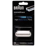 Folha De Reposição Para O Barbeador Braun Pocketgo 5s 5609