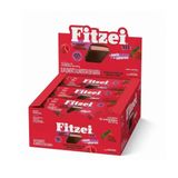 Fitzei Bar Display 12 Un 40g Sabor Frutas Vermelhas