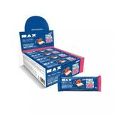 Power Protein Crisp Bar Display 12 Un 44g Sabor Frutas Vermelhas