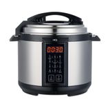 Panela De Pressão Elétrica Multifuncional Digital Hq 5 Litros Inox Hq-y5di