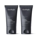 Sabonete Facial Geologie Com Ácido Salicílico 2% Bergamota E Zimbro, Pacote Com 2 Unidades