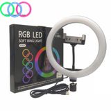 Ring Light 10\&#39;\&#39; Com Tripé 2,10m Rgb-26