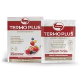 Termo Plus Display 30 Sachês De 4g Sabor Frutas Vermelhas, Gengibre E Chá Verde