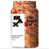 Top Whey 3w 900g Sabor Mais Sabor Sorvete De Frutas