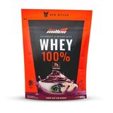 Whey 100% Refil 900g Sabor Açai Com Banana