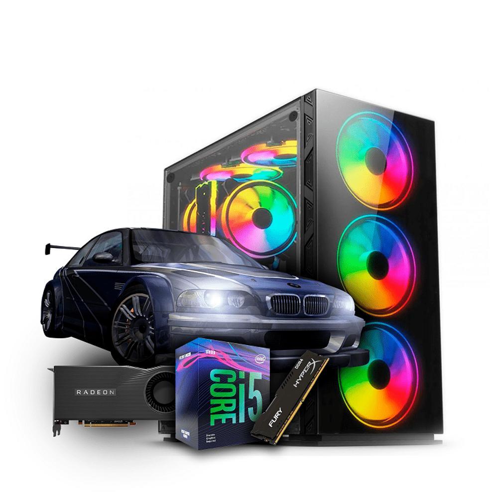 Pc Gamer Core I5 9400f .16gb, Gtx1060 6gb+monitor 21 Full Hd