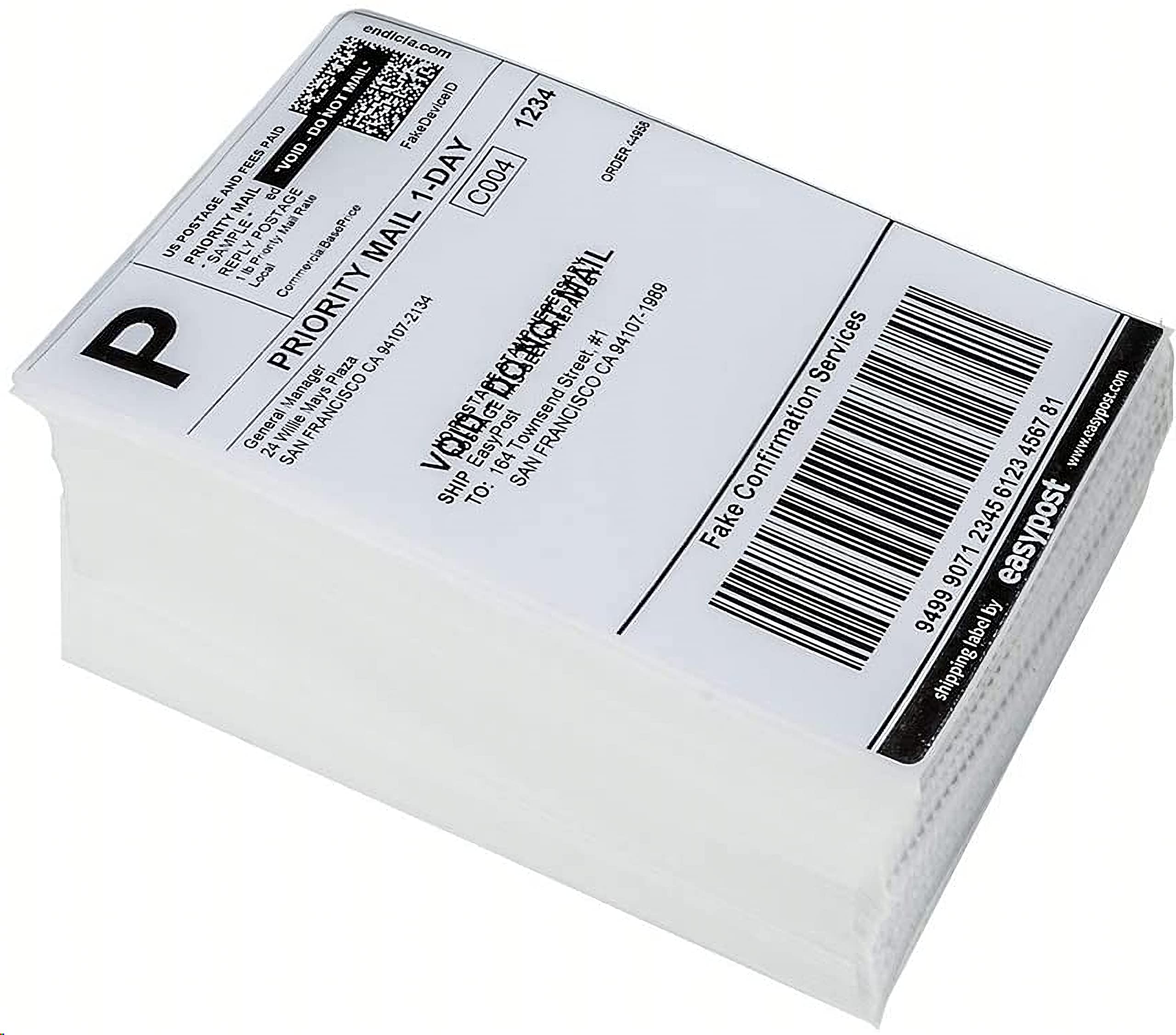 Stampa Etichette Spedizioni Etichetta Adesiva Per Stampante Termica Diretta Blu 4u2033 X 6u2033 Per Spedizione USPS FBA UPS Ebay 4×6 Pollici, 1-1 Stampante Economica - Foto 12