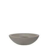 Vaso Bowl Terra Fosco 55x16cm Granito Pedra