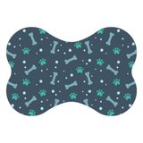 Tapete Comedouro Ração Cachorro Pet Cão Dog Lona N3 - 37x54
